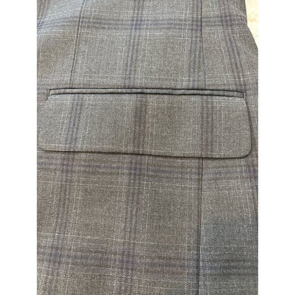 Shaquille O'Neal XLG Mens Big and Tall Plaid Stretch Fabric Regular Size 54R - Picture 7 of 10